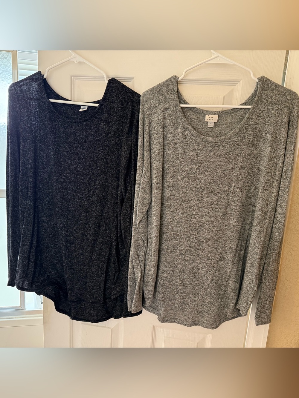 Long sleeve shirts